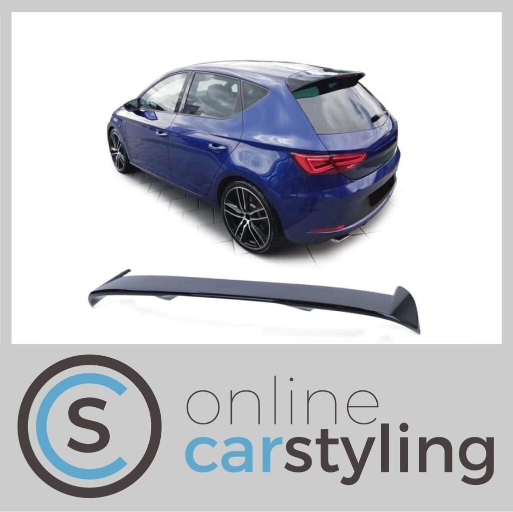 Achterklep spoiler Seat Leon 5F Glossy Black, Enlèvement ou Envoi, -, -, -