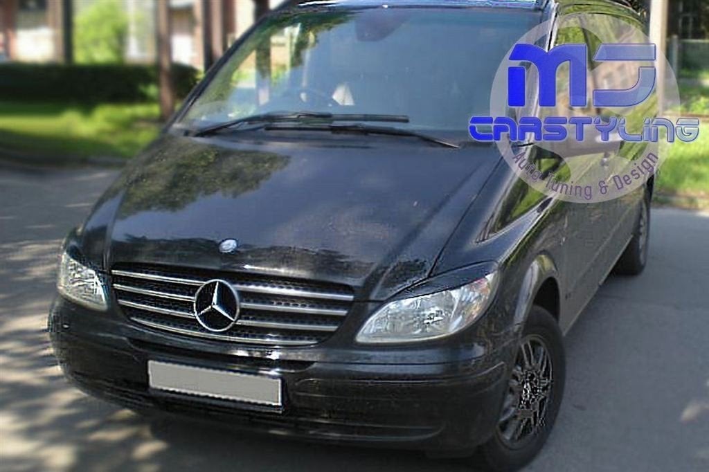 Mercedes Viano/ Vito W639 - Koplampspoilers, Auto diversen, Ophalen of Verzenden