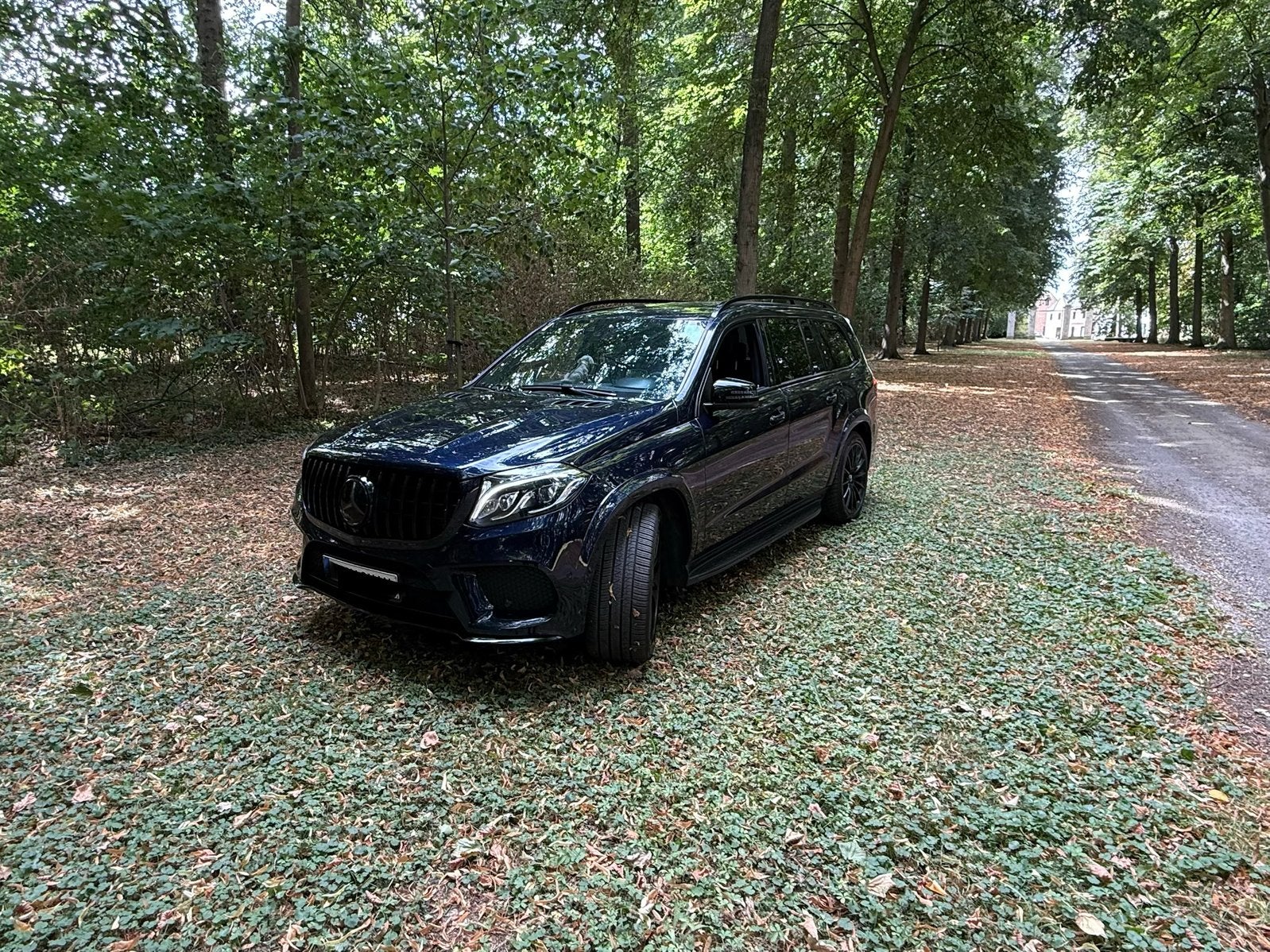 Mercedes-Benz  GLS 400, Auto's, Leder, Vierwielaandrijving, Particulier, SUV of Terreinwagen