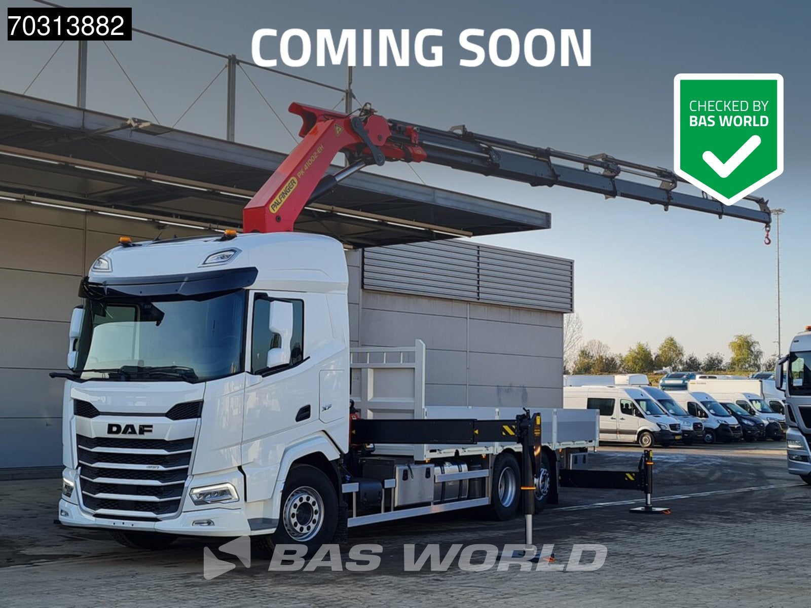 DAF XF 480 6X2 COMING SOON! NEW Palfinger PK41002 EH Crane L, Autos, Achat, Euro 6, Entreprise, 480 ch