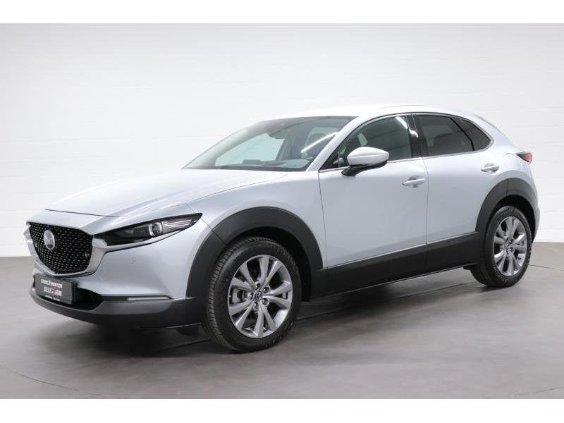 Mazda CX-30 E Skyactiv G Mazda CX-30 E Skyactiv G 2.0 Hybrid, Argent ou Gris, Achat, Euro 6, Boîte manuelle