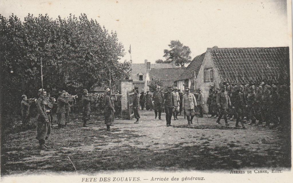 Militaria Zouaves, Verzenden