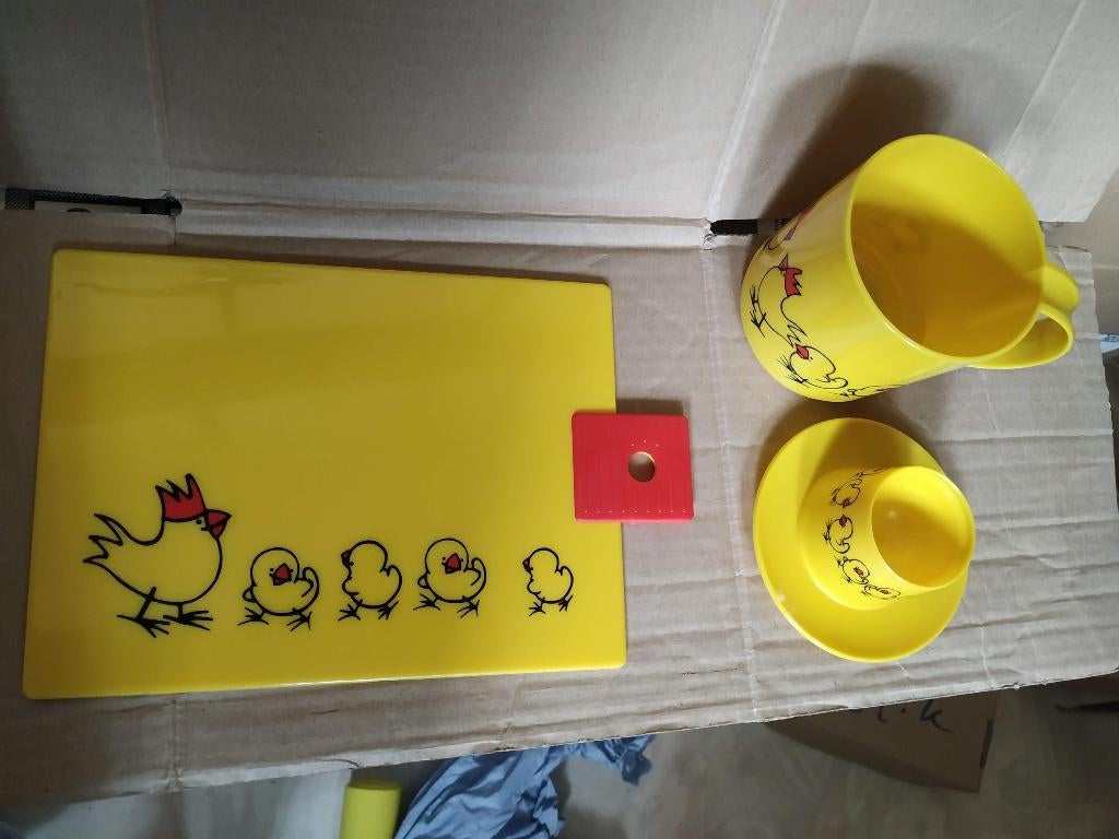 ontbijt setje voor pasen nieuw, Diversen, Ophalen of Verzenden, Nieuw