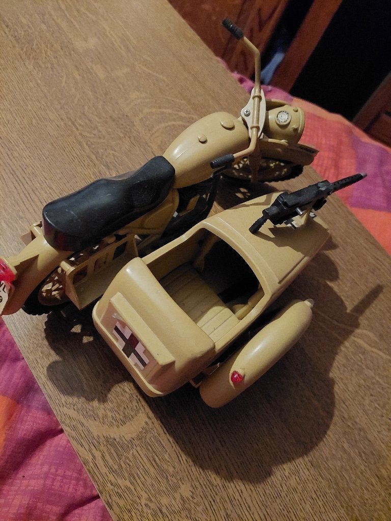 Action man, Enlèvement, Utilisé