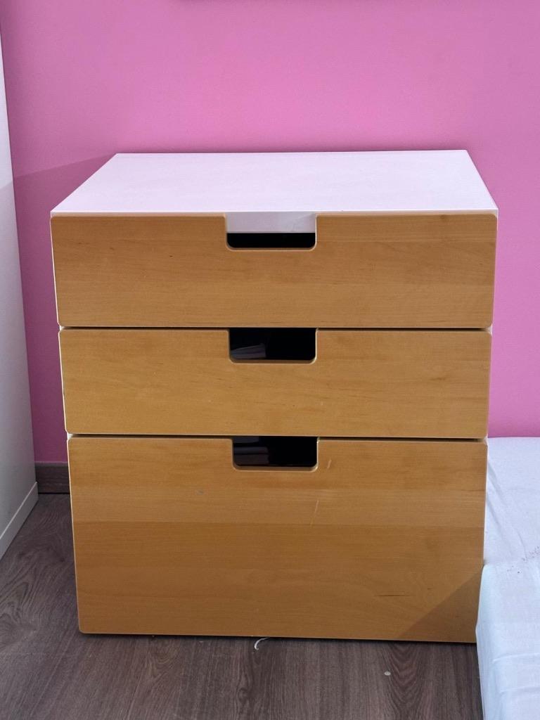 Commode Ikea Stuva, Enlèvement