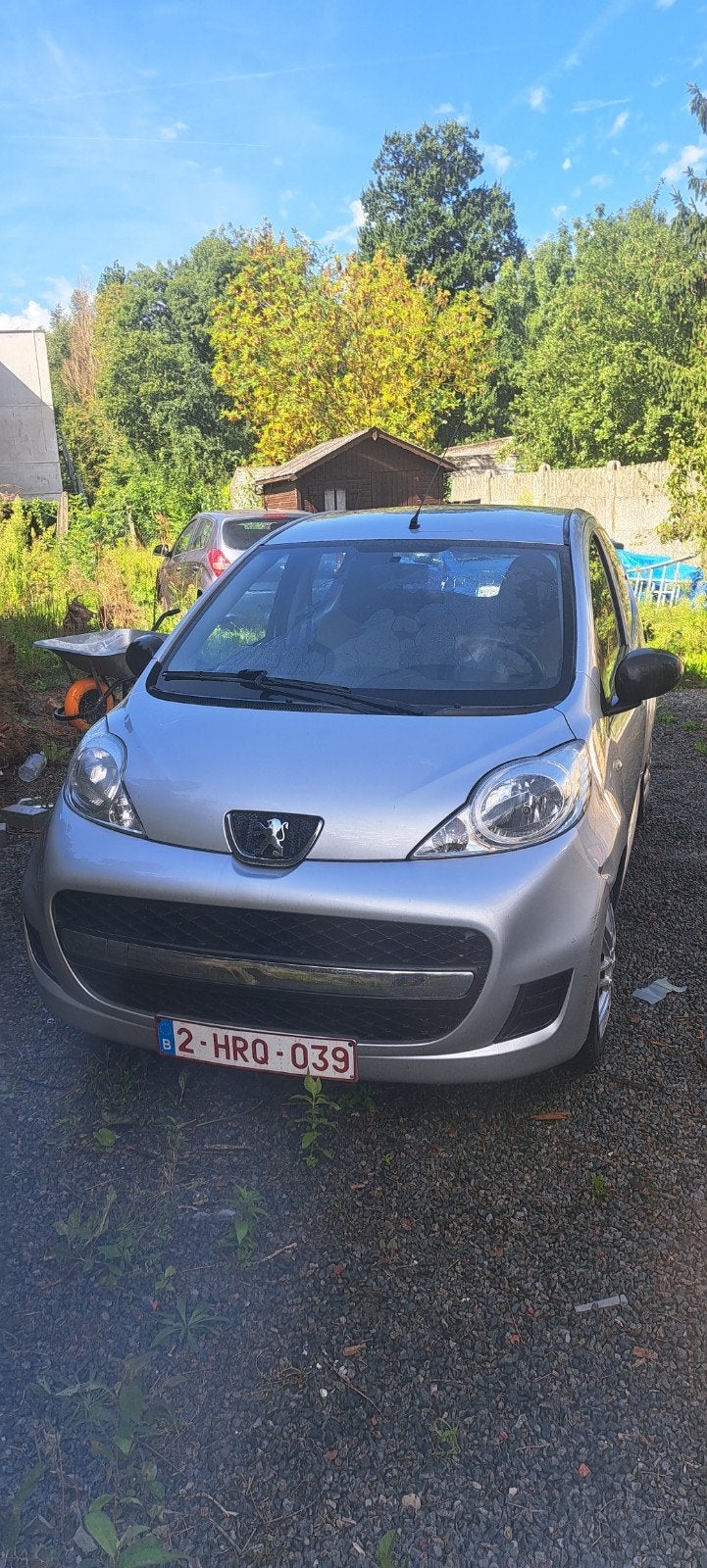 peugeot 107, Achat, Boîte manuelle, 5 portes, Particulier