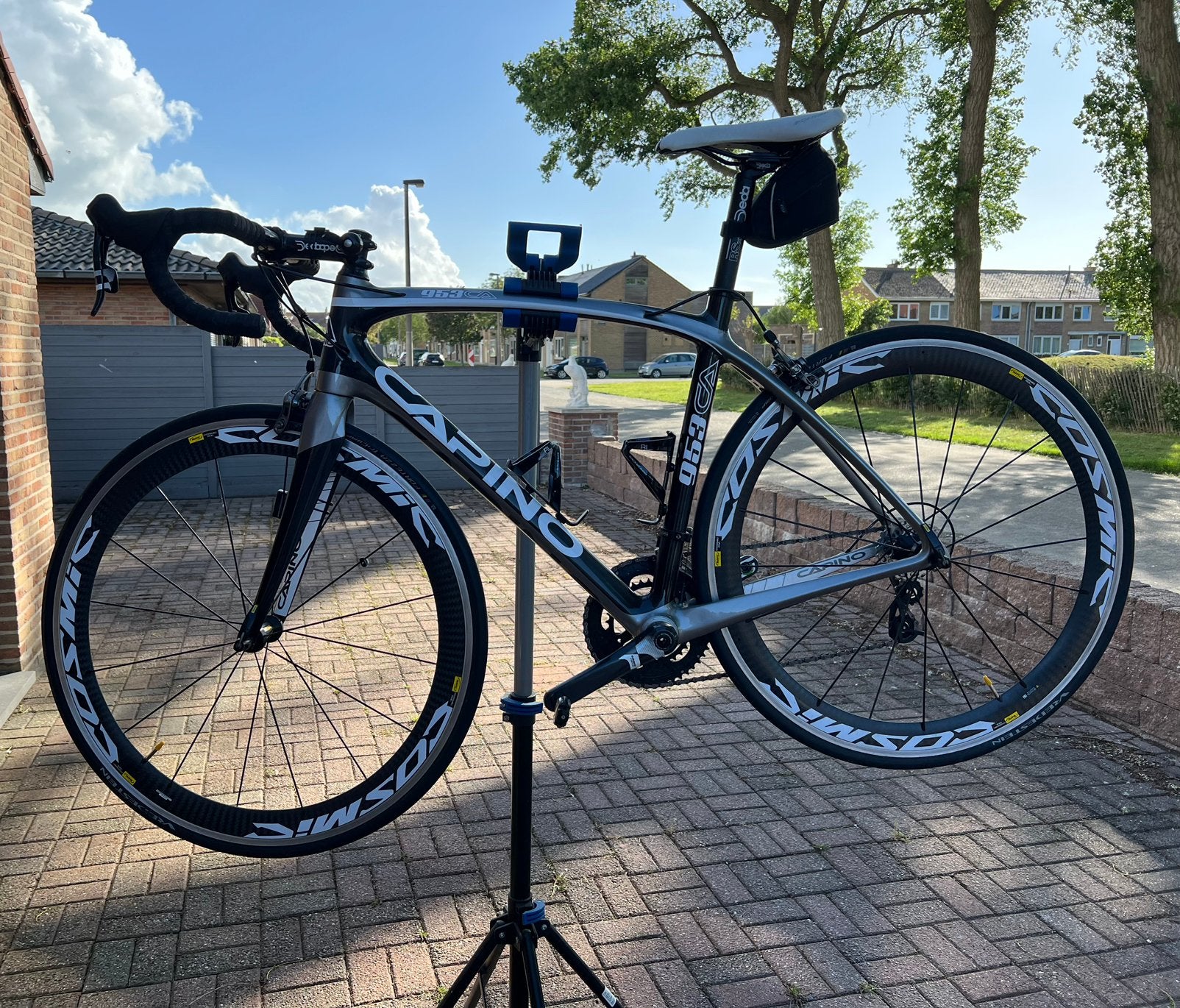 Capino 953 CA, Vélos & Vélomoteurs, Vélos | Vélos de course, Comme neuf, Hommes, Autres marques, Autres dimensions, Carbone, Enlèvement