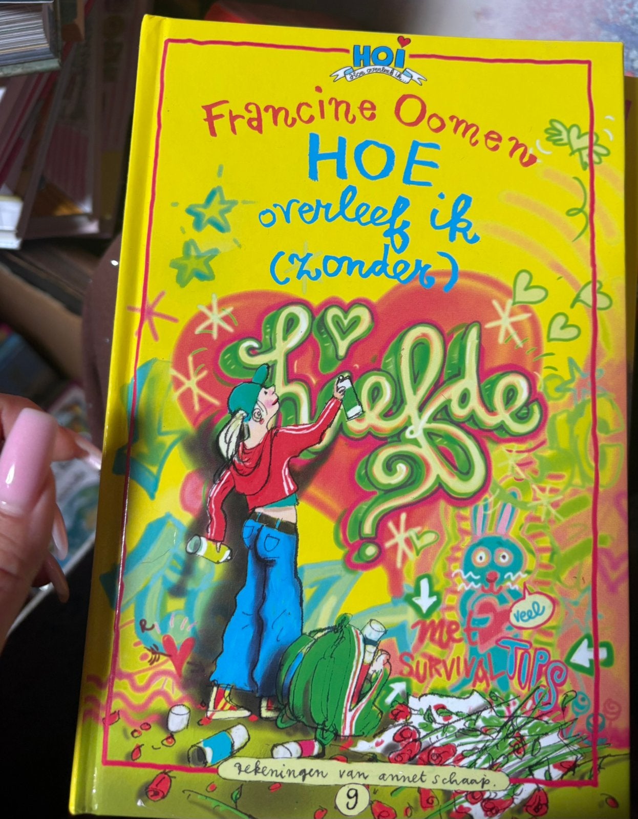 Boek: Hoe overleef ik (zonder) liefde?-Francine Oomen, Ophalen of Verzenden, Nieuw