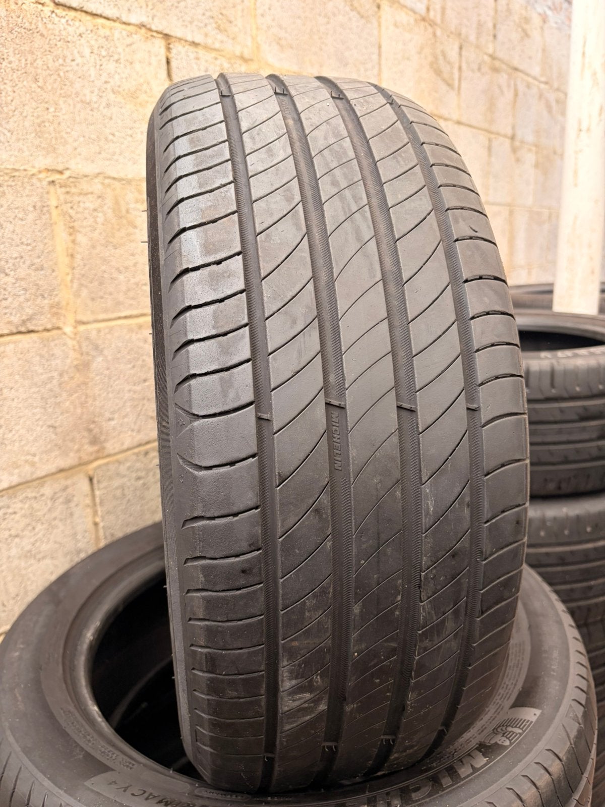 215 50r17 Michelin avec montage et équilibrage, Enlèvement, Utilisé