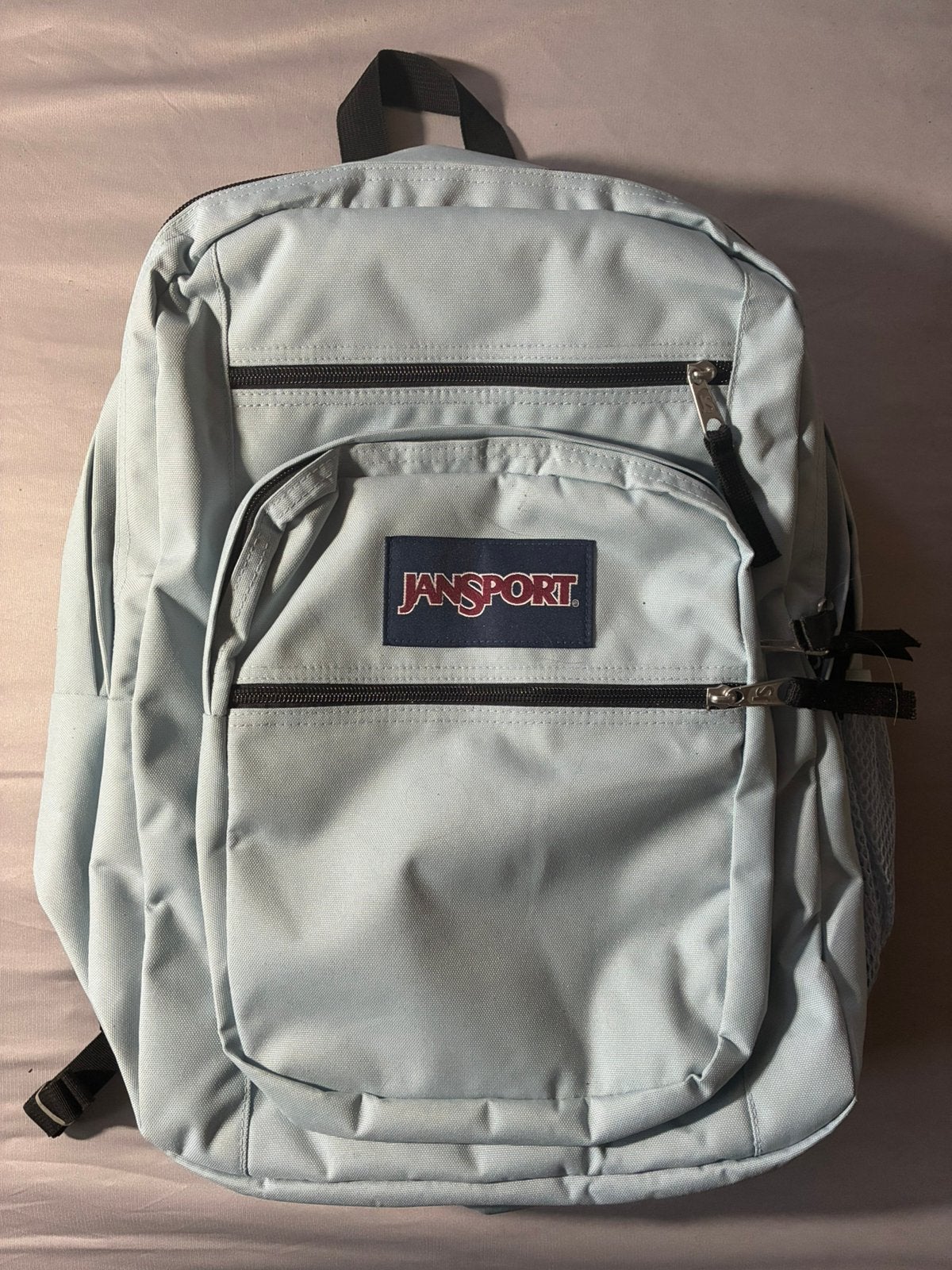 Jansport rugtas lichtblauw, Handtassen en Accessoires, Tassen | Rugtassen, Ophalen of Verzenden, Nieuw, Overige merken
