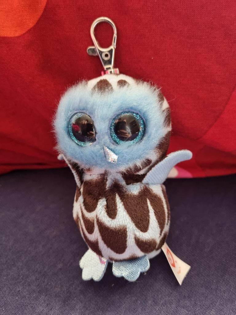 Ty sleutelhanger knuffel uiltje, Ophalen, Zo goed als nieuw