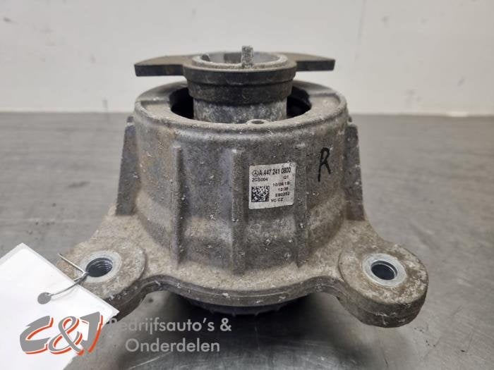 Support moteur d'un Mercedes Vito, 3 mois de garantie, Utilisé, -, -