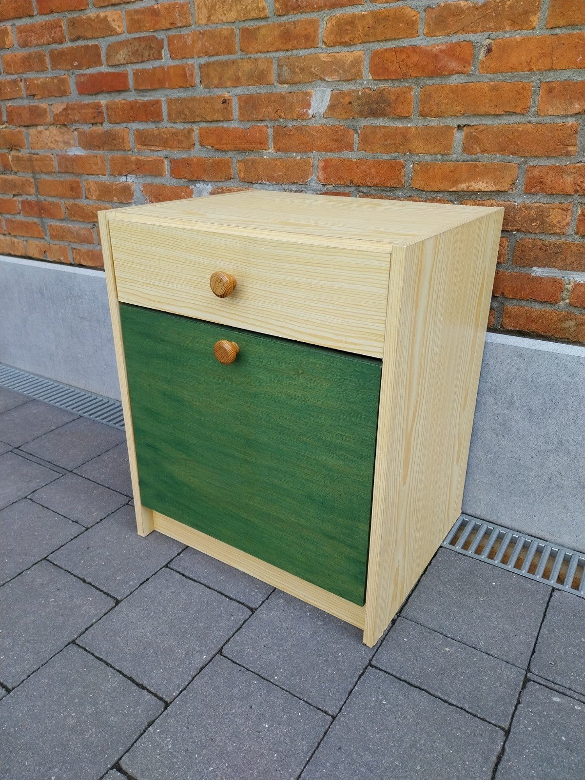 Nachtkastje, Enlèvement, Comme neuf, Bois