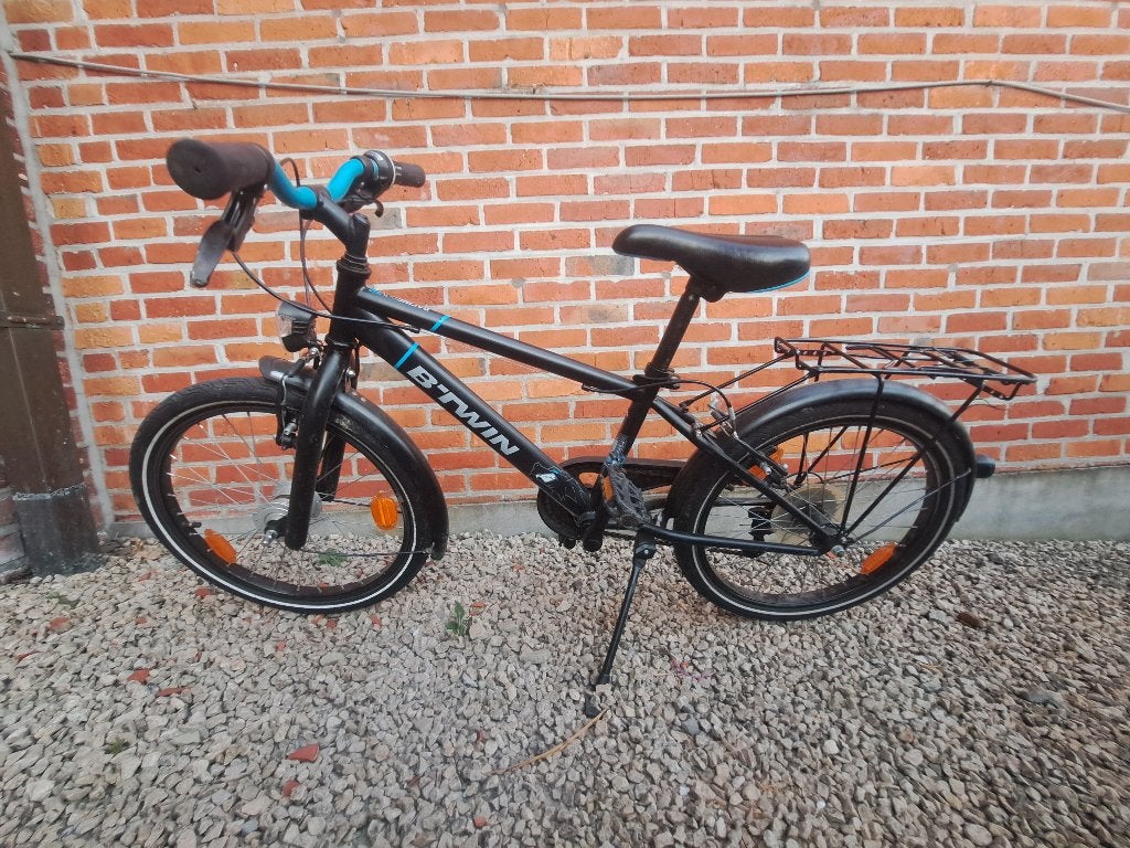 B-Twin jongensfiets 20 inch - 6 tot 9 jaar, Fietsen en Brommers, Ophalen, Gebruikt, Velgrem, Btwin Decathlon