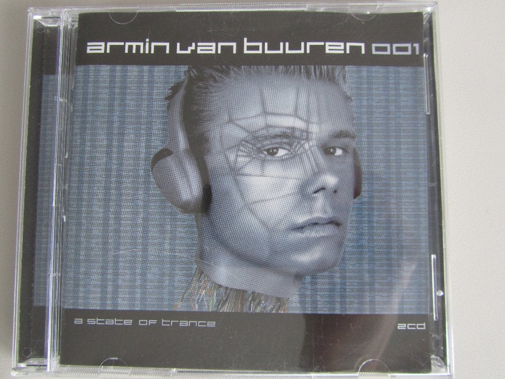 2CD ARMIN VAN BUUREN "001" (24 tracks), Cd's en Dvd's, Cd's | Dance en House, Ophalen of Verzenden, Gebruikt, Trance, Verzamelalbum