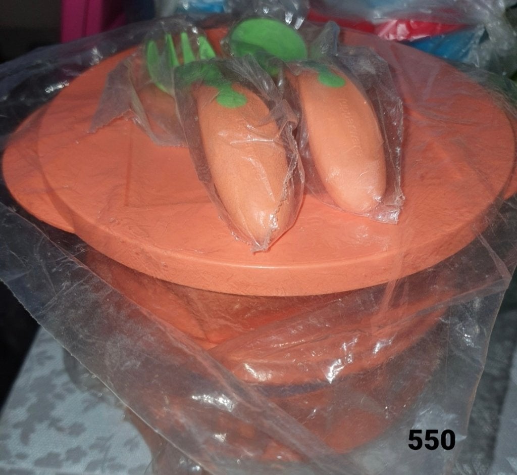Tupperware Bord-M-Vast kinderserviesset met zuignap, Kinderen en Baby's, Overige merken, Verzenden, Overige typen, Nieuw
