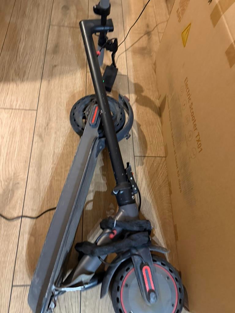 Trottinettes électriques, Ophalen