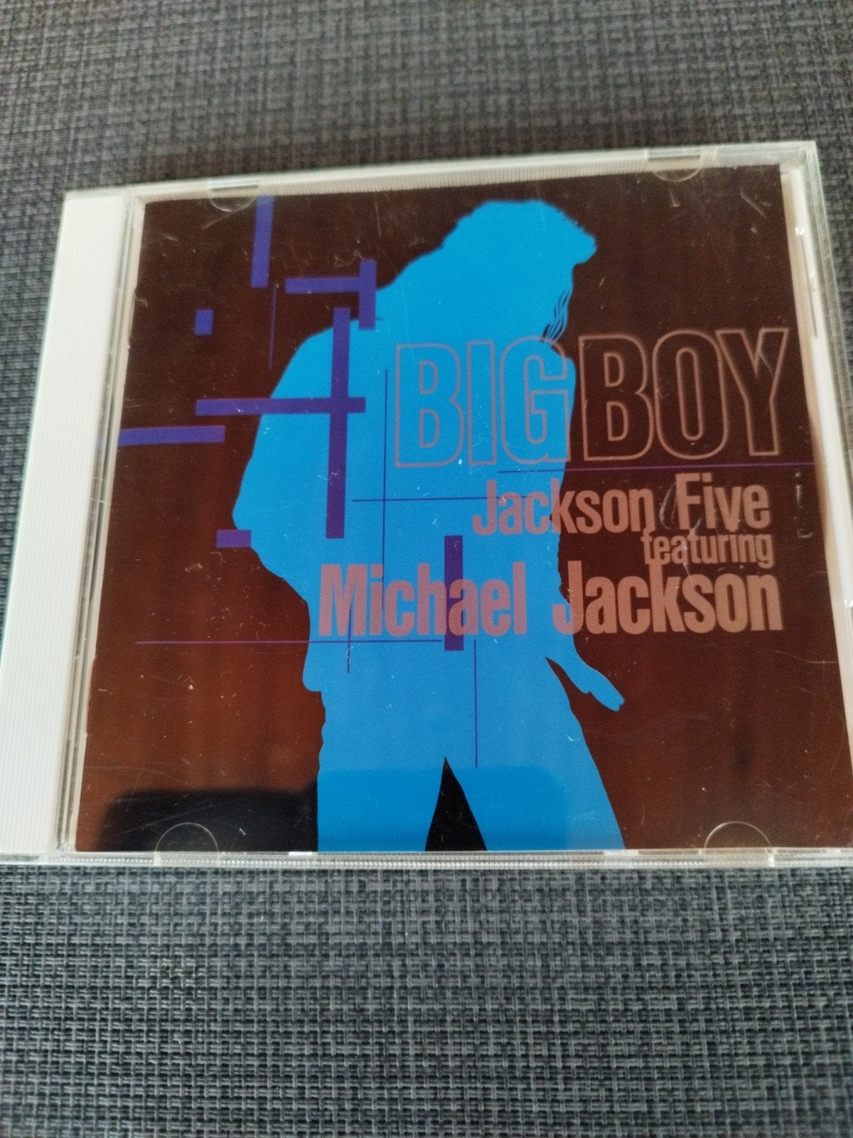 Big Boy cd Jackson 5, Ophalen