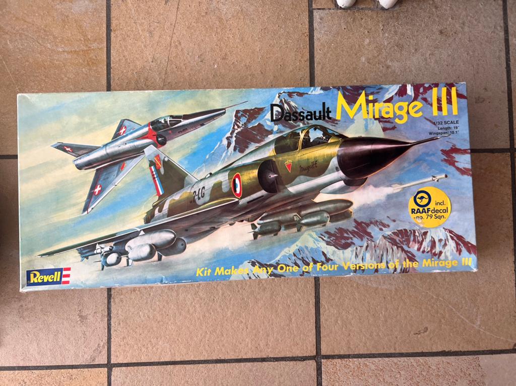 Modelbouw Dassault, Hobby en Vrije tijd, Ophalen, 1:200 of kleiner, Revell, Zo goed als nieuw
