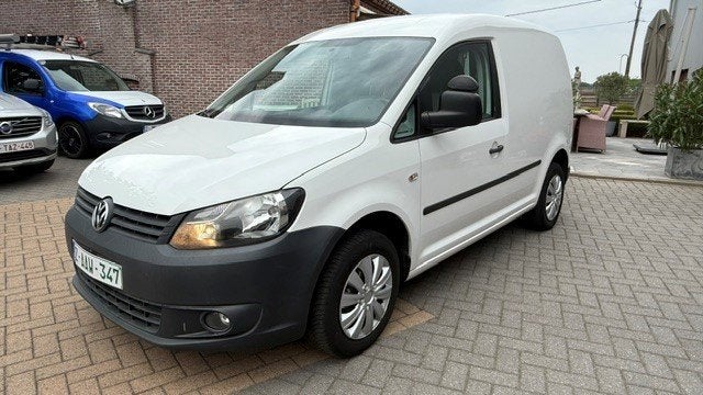 vw caddy 1.6 tdi, Euro 5, Stof, 4 cilinders, Volkswagen