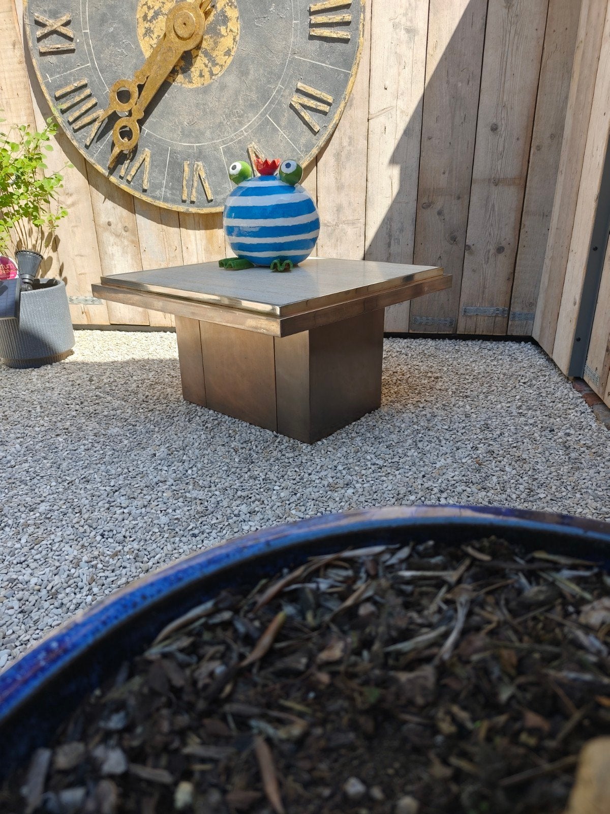 vintage salontafel, Tuin en Terras, Ophalen