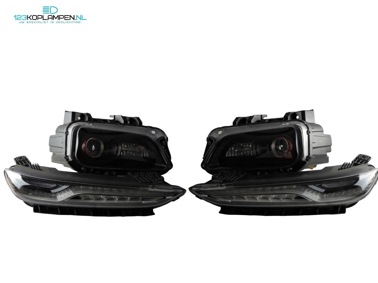 Hyundai Kona Iron Man Full Led + DRL koplampen links rechts, Gebruikt, -, -, Ophalen of Verzenden