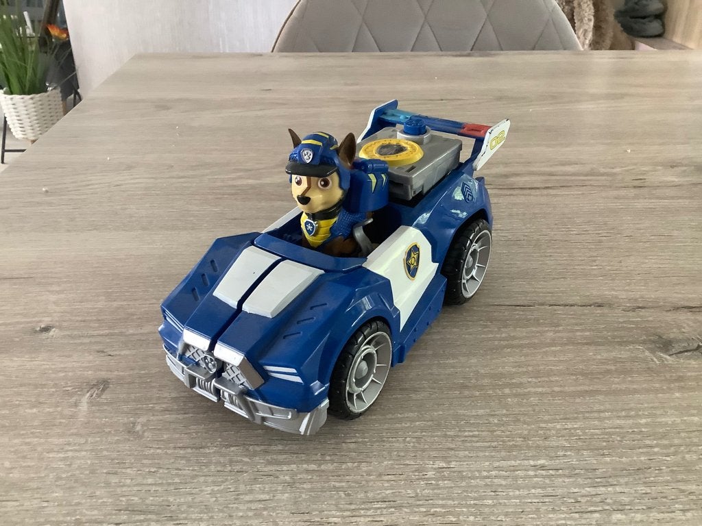 Voiture de police de luxe Paw Patrol Movie Chase, Enlèvement ou Envoi, Utilisé