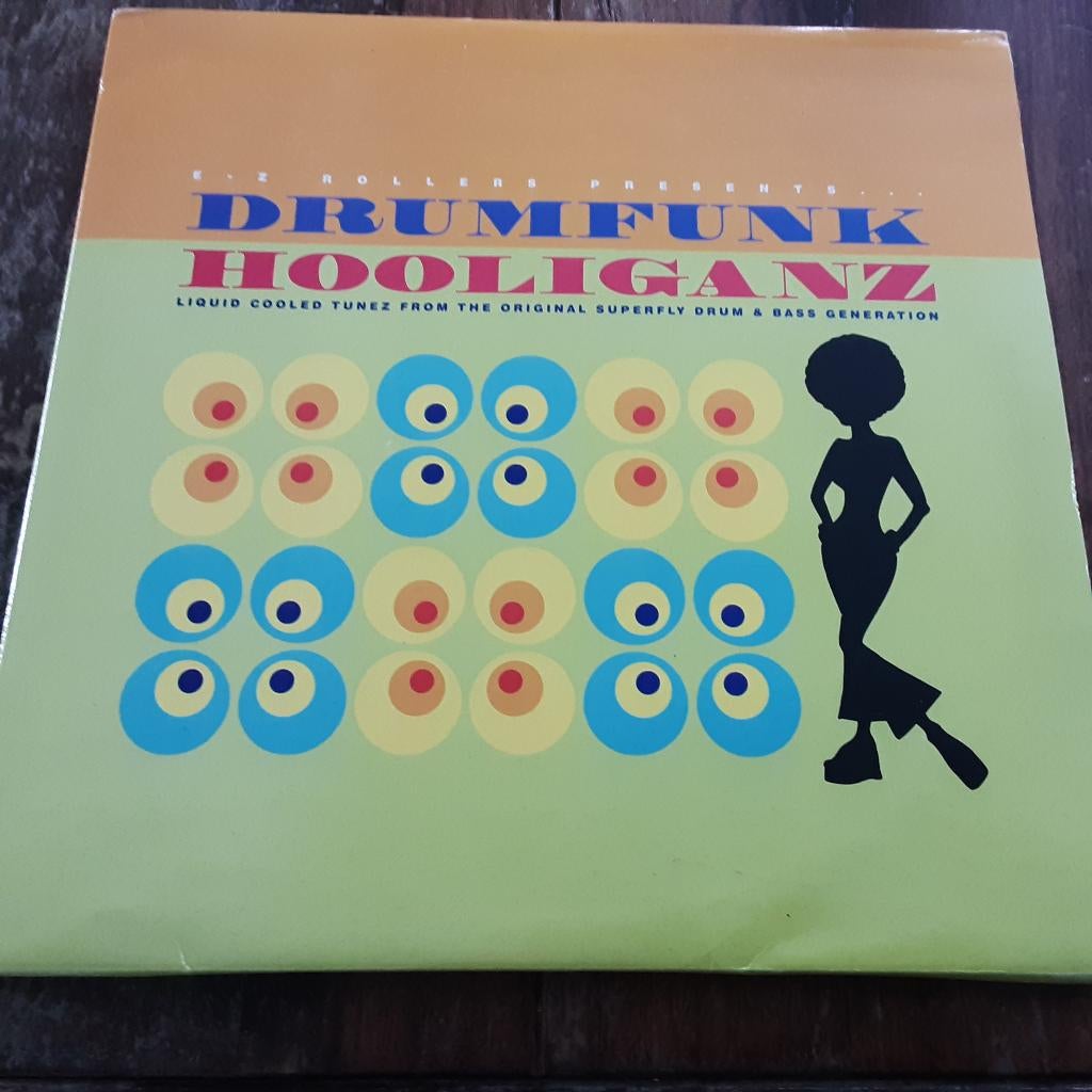 E-Z Rollers – Drumfunk Hooliganz, Inclusief binnenhoes, Verzenden, Zo goed als nieuw, 12 inch