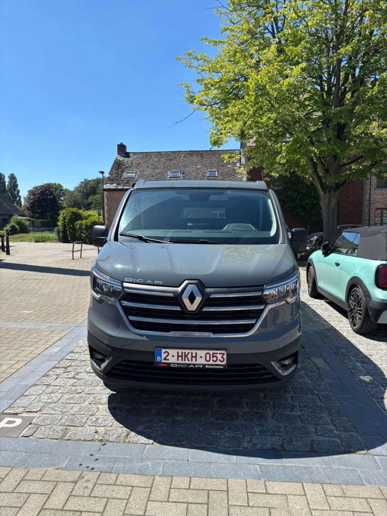 Campervan Renault Trafic L2 2025, Caravans en Kamperen, Mobilhomes, Particulier, tot en met 4, Buscamper of Camperbus, Overige merken