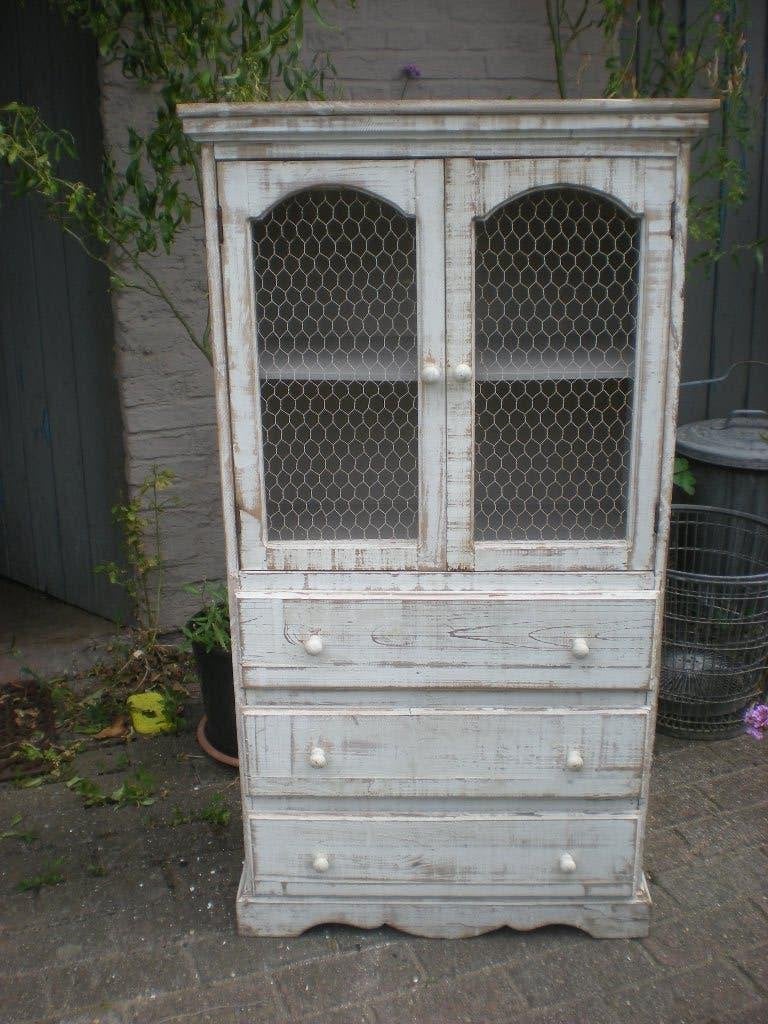 landelijk kastje, Huis en Inrichting, Kasten | Dressoirs, Ophalen