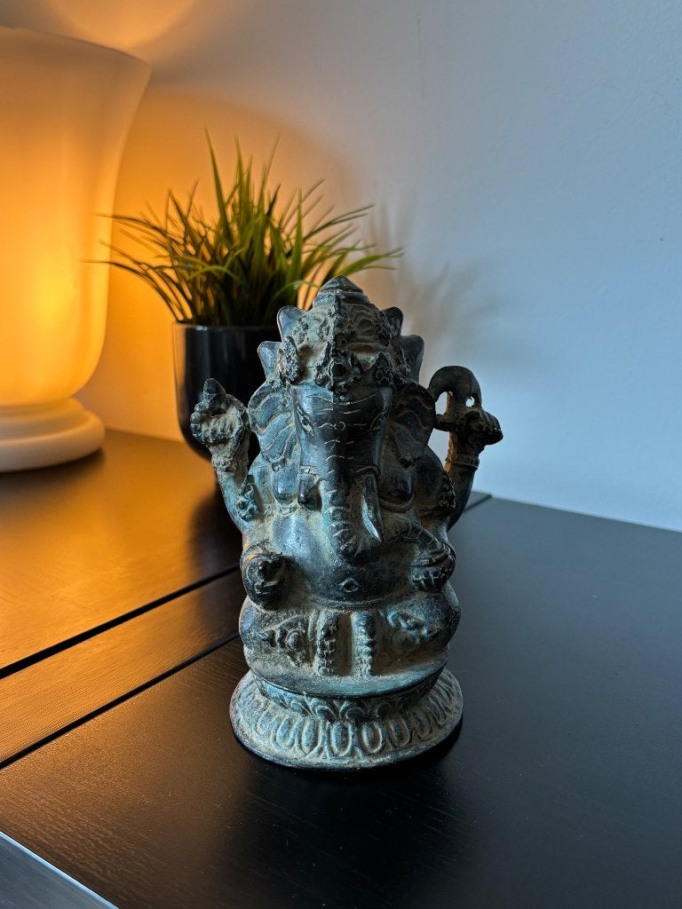 Statue Ganesh lourde, Maison & Meubles, Enlèvement ou Envoi