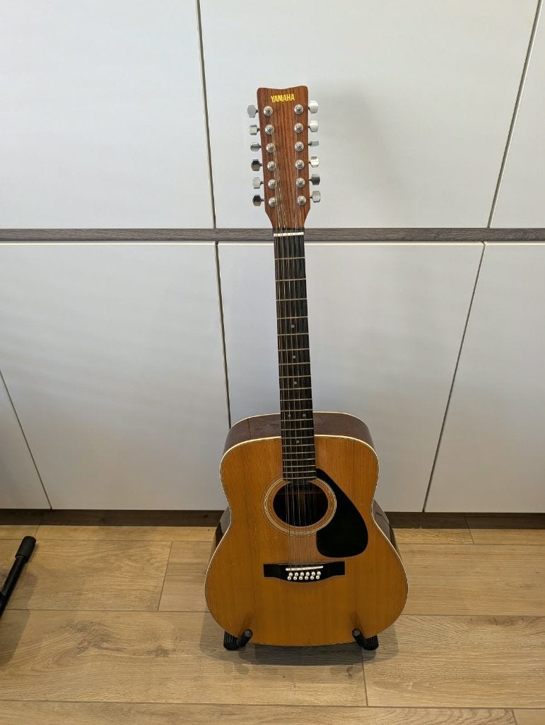 yamaha 12string, Muziek en Instrumenten, Ophalen, Zo goed als nieuw, Western- of Steelstringgitaar, 12-snarig