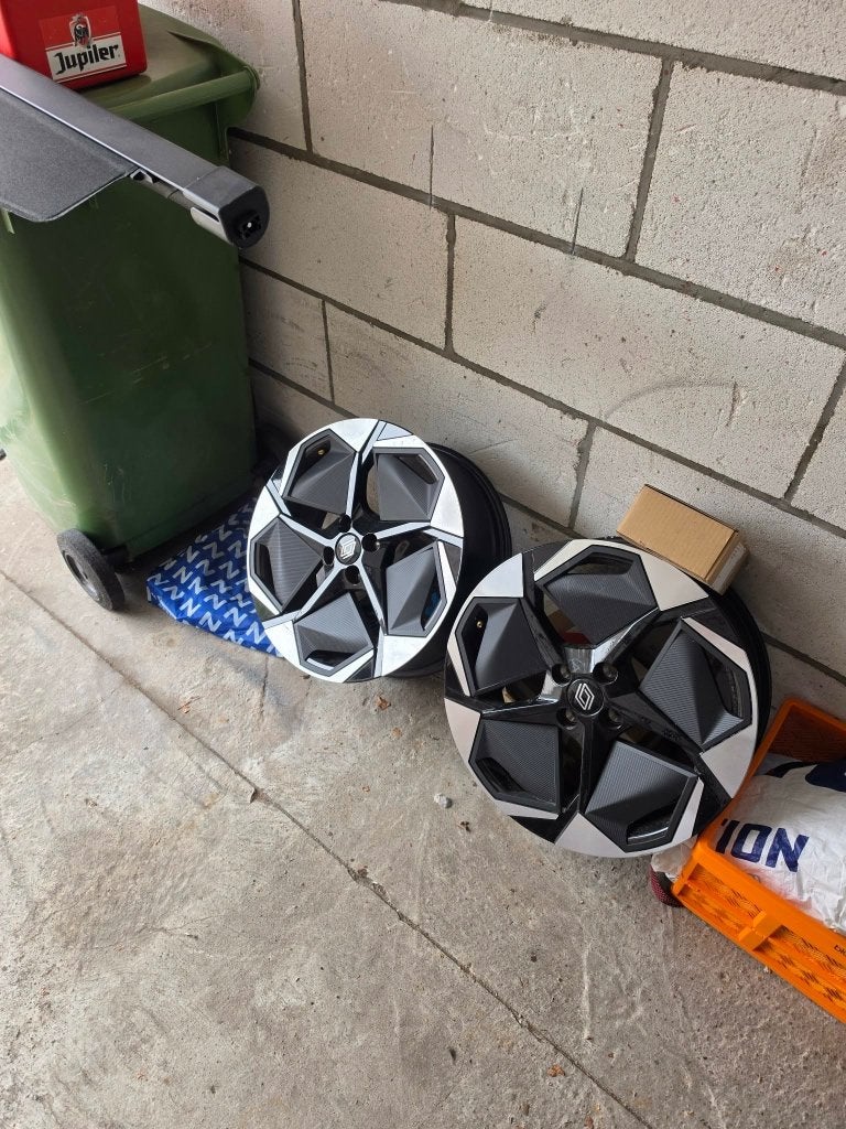 18inch wielen, Auto-onderdelen, Ophalen, 18 inch, Gebruikt, Velg(en)
