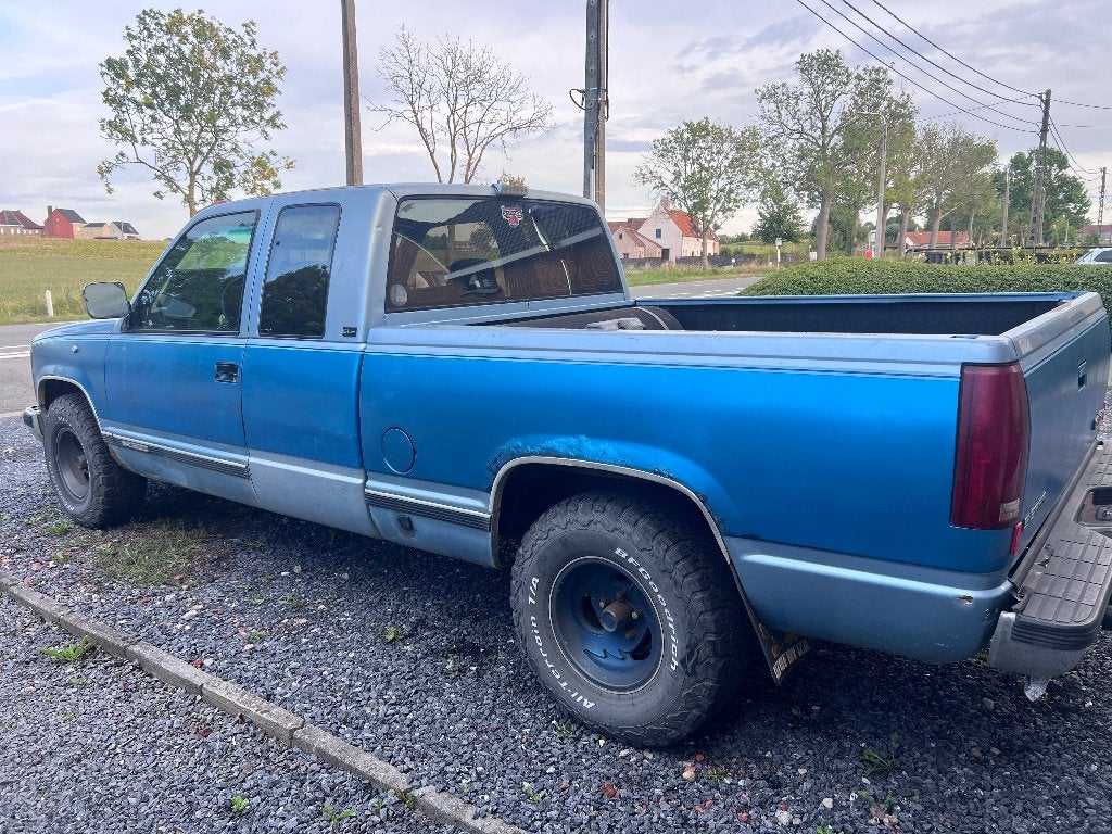 GMC Sierra 5.7 V8, Autos, Achat, Bleu, 2 portes, 5700 cm³
