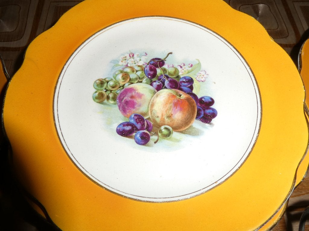 8 assiettes à dessert Vieux Nimy, Enlèvement