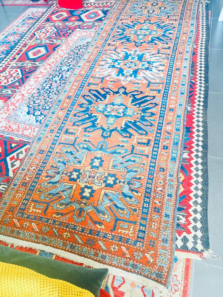 Antiek tapijt / kaukasus / dessin Persisch, Ophalen