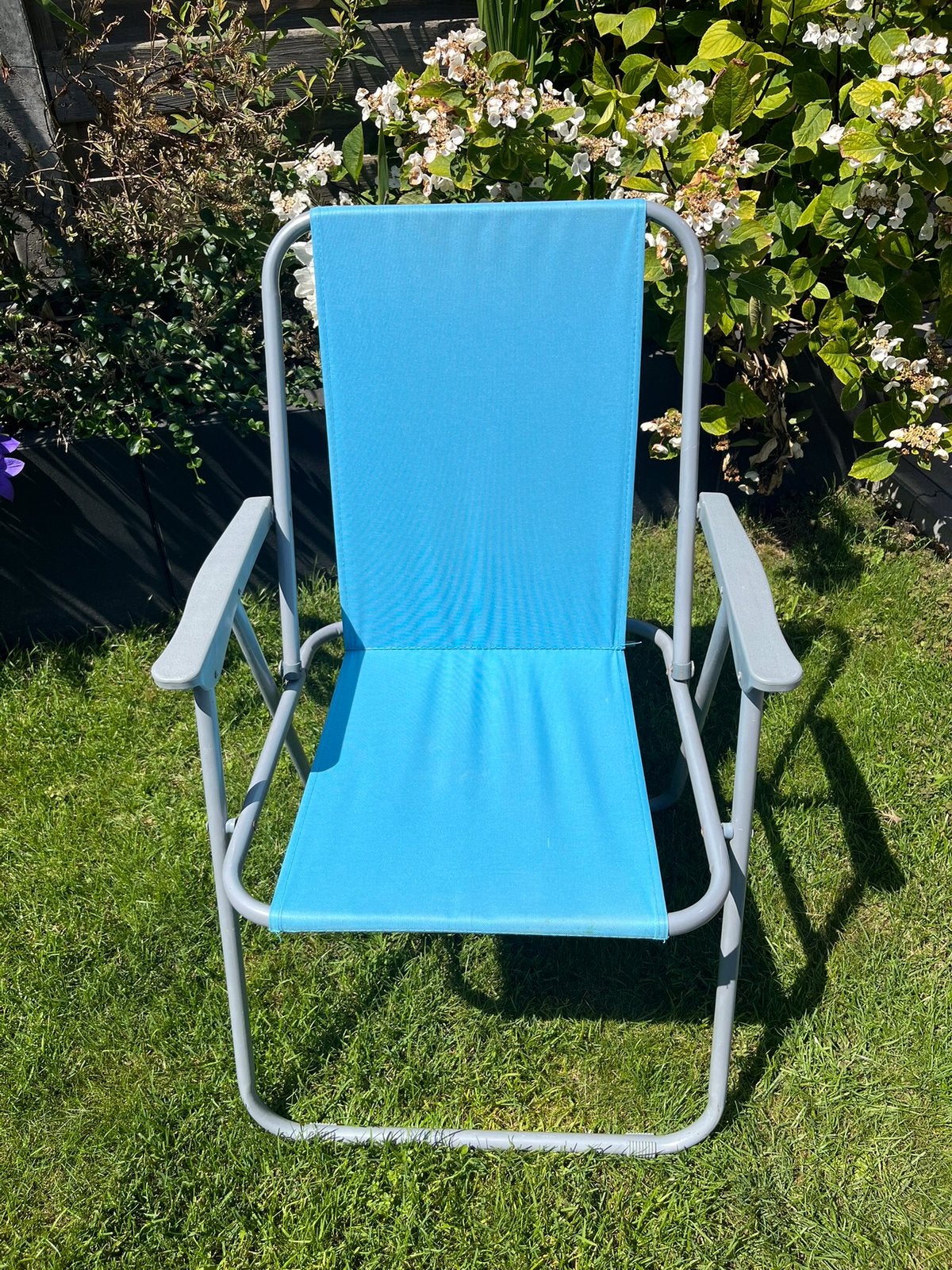 chaise de plage, Caravanes & Camping, Enlèvement ou Envoi, Comme neuf