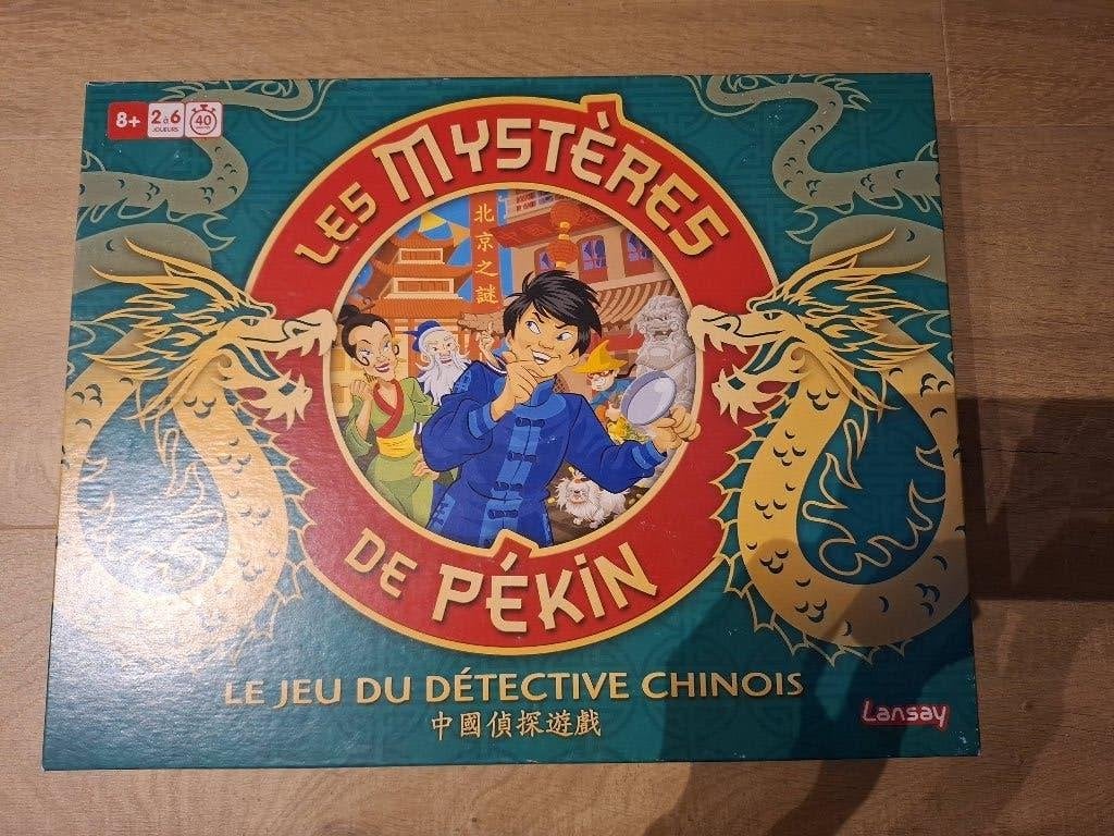 Jeu Les Mystères de Pékin - Très bon état, Cinq joueurs ou plus, Enlèvement, Comme neuf, Lansay