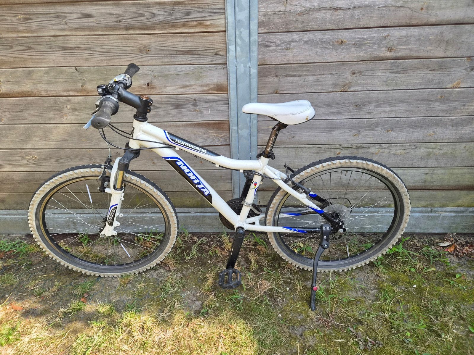 kinderfiets norta hurricane 24 inch, Ophalen, Gebruikt, Velgrem