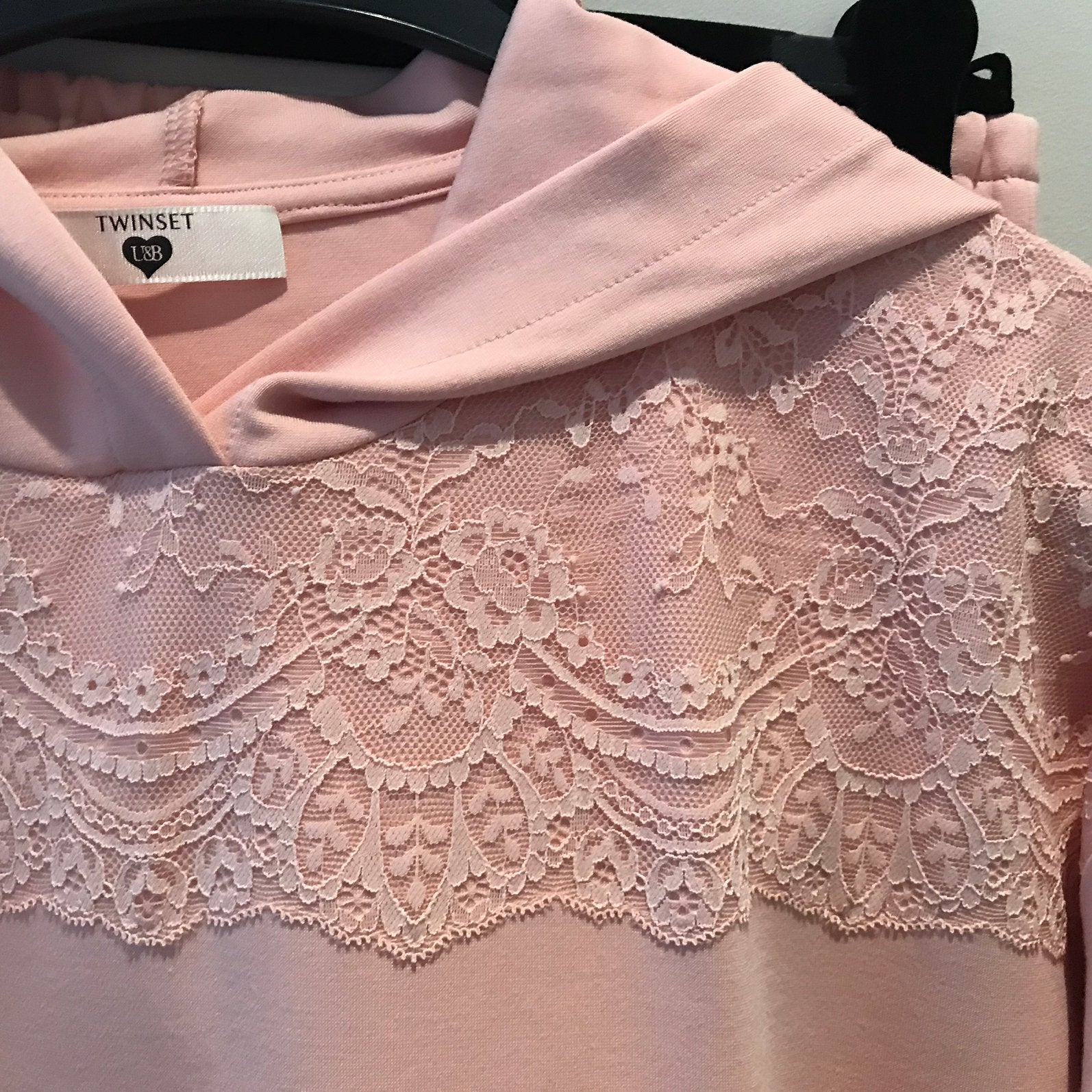 Homewear van Twinset, maat Medium, Kleding | Dames, Ophalen of Verzenden, Zo goed als nieuw, Maat 38/40 (M), Roze