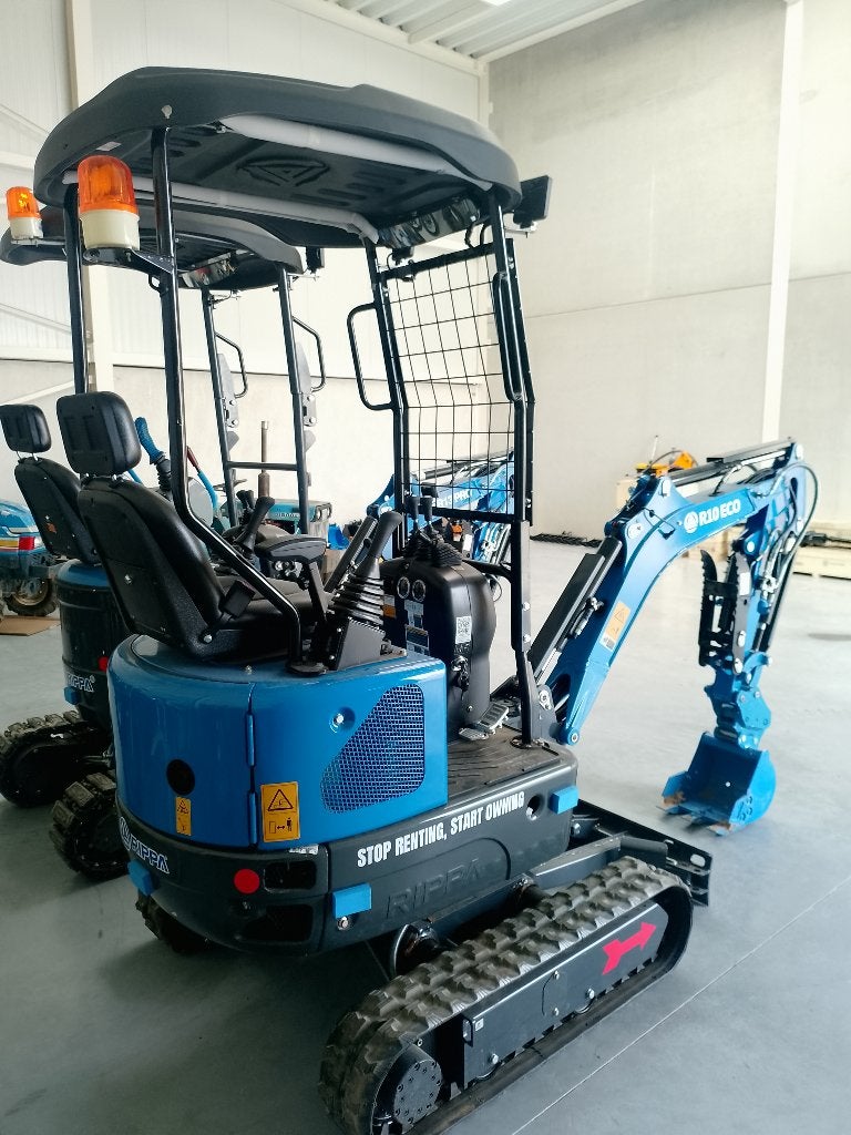 Herfst verkoop Rippa R10 ECO Kubota  €8000,-btw inbegrepen, Zakelijke goederen, Ophalen, Graafmachine