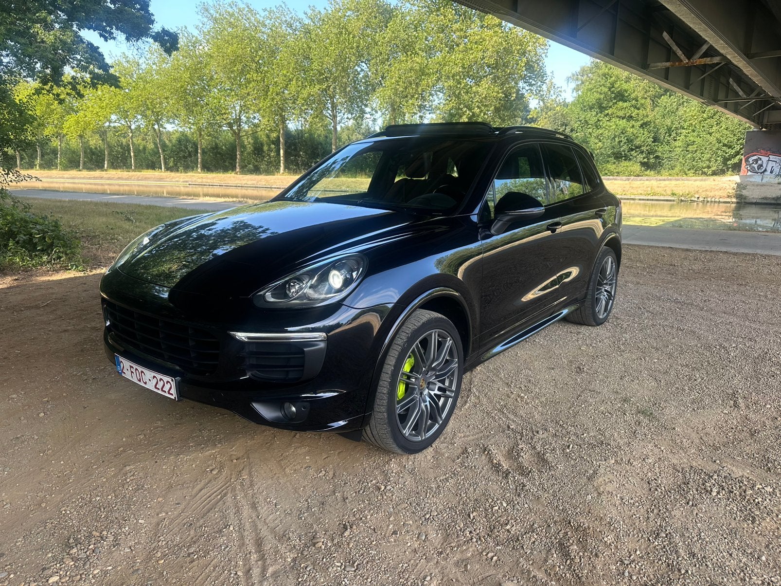 Porsche cayenne e-hybride, Automaat, Cayenne, 2995 cc, Zwart