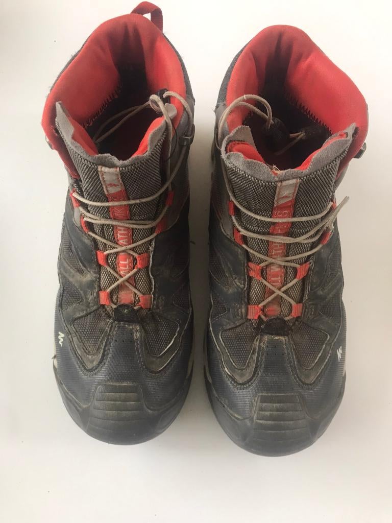 Bergschoenen Quechua maat 38, Kinderen en Baby's, Gebruikt, Quechua, Jongen of Meisje, Ophalen of Verzenden