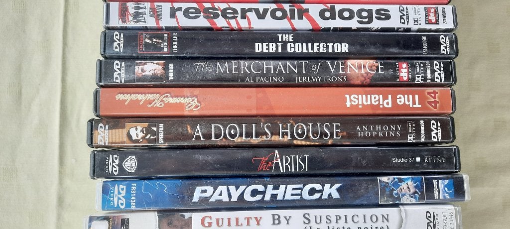 Dvd´s aan € 0,50 per stuk, Sous-titré en néerlandais, Enlèvement ou Envoi, Autres formats, Utilisé