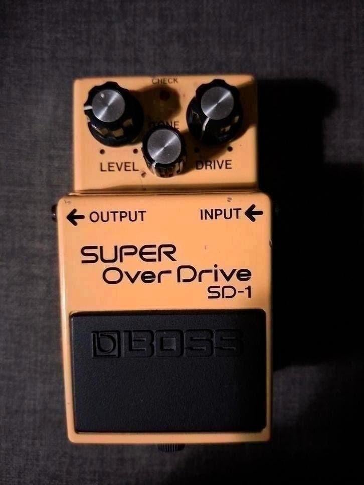 Boss sd-1 made in japan MIJ, Muziek en Instrumenten, Effecten, Ophalen of Verzenden, Gebruikt