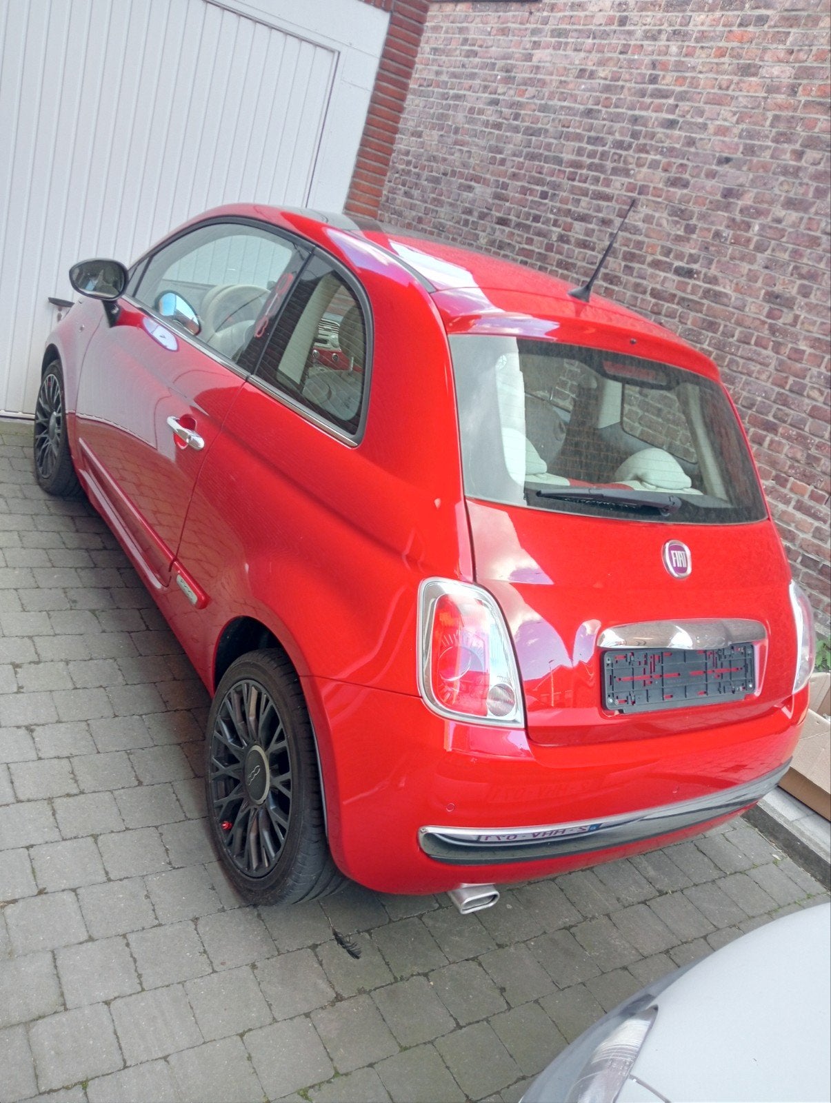 Fiat 500 - 1.2 cc Benzine - goede staat - Zo meenemen!, Auto's, Leder en Stof, Overige kleuren, Handgeschakeld, Particulier