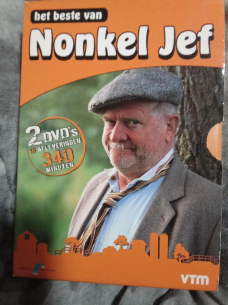 Le meilleur d'Oncle Jef, Enlèvement ou Envoi, Coffret, Comme neuf, Comédie