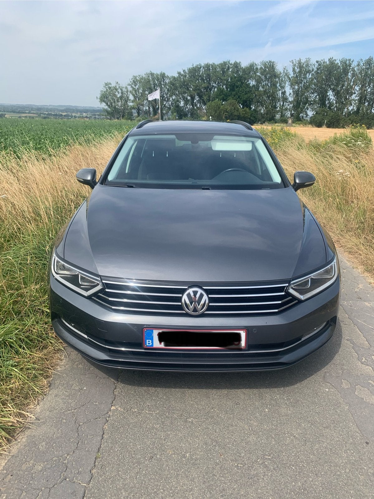 VW Passat Variante 1.6 TDI BlueMotion Tech 88 kW, Autos, Volkswagen, Argent ou Gris, Achat, Euro 6, Boîte manuelle