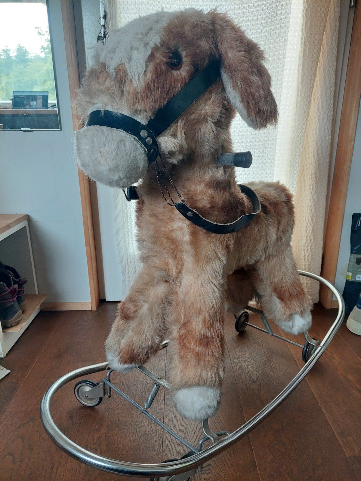 Cheval à bascule des années 70, Antiquités & Art, Enlèvement