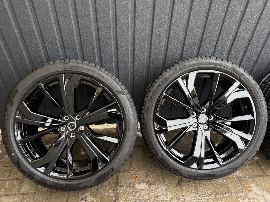 Jantes volvo xc60 21 pouces pneus pirelli Pzero, Pneus et Jantes, 255 mm, Pneus été, 21 pouces